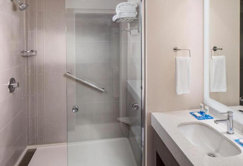 חדר סטנדרט, מיטת קינג, מותאם לאדם עם מוגבלויות, Courtyard Jacksonville Orange Park