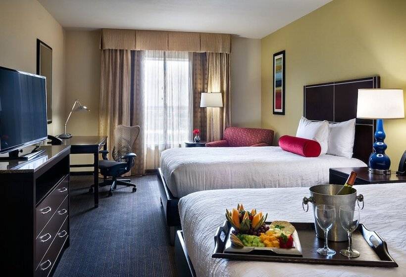 장애인을 위한 스탠다드 룸, Hilton Garden Inn Houston Nw America Plaza