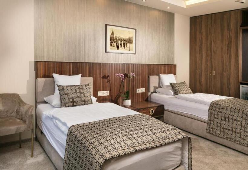 バルコニー付きデラックスルーム, Kálvária Superior