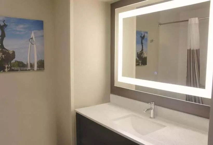 デラックスルーム, La Quinta By Wyndham Wichita Airport