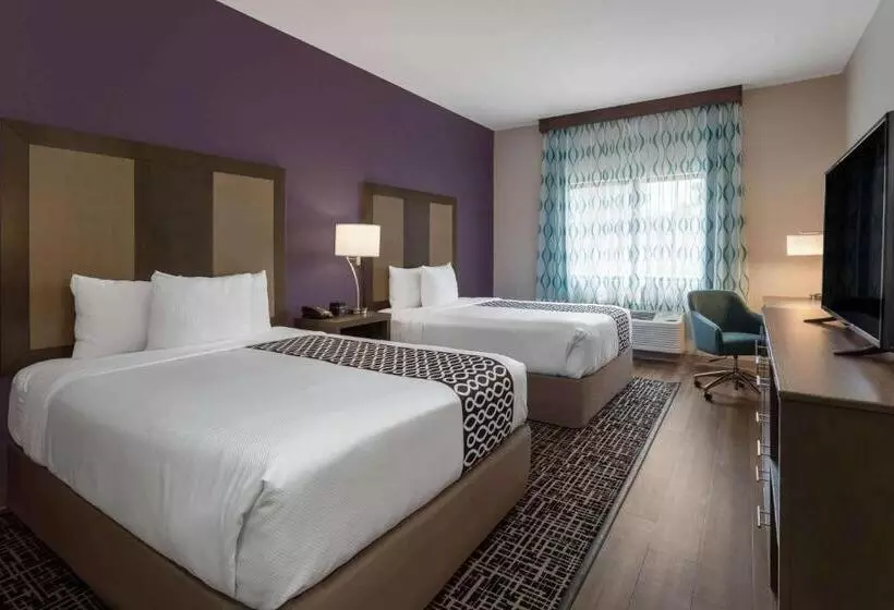 身障者適用スタンダードルーム, La Quinta By Wyndham Wichita Airport