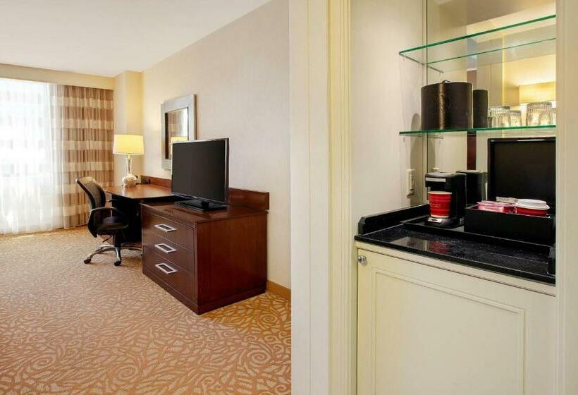 اتاق استاندارد با تخت بزرگ, Milwaukee Marriott Downtown