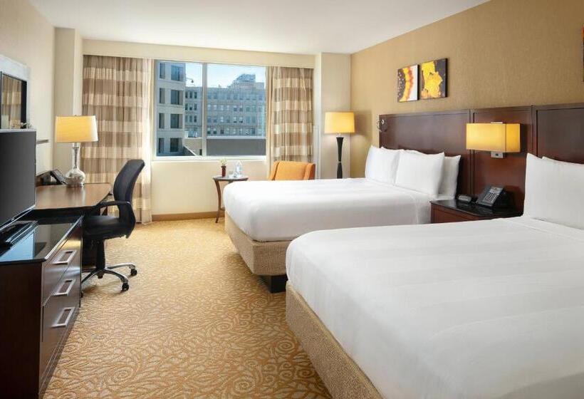 Premium Room City View, Milwaukee Marriott Downtown