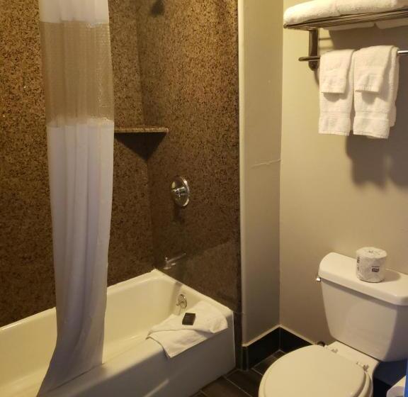 带大床的标准间, Portofino Inn Burbank