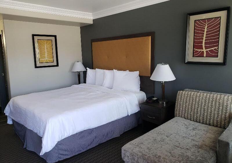 带大床的标准间, Portofino Inn Burbank