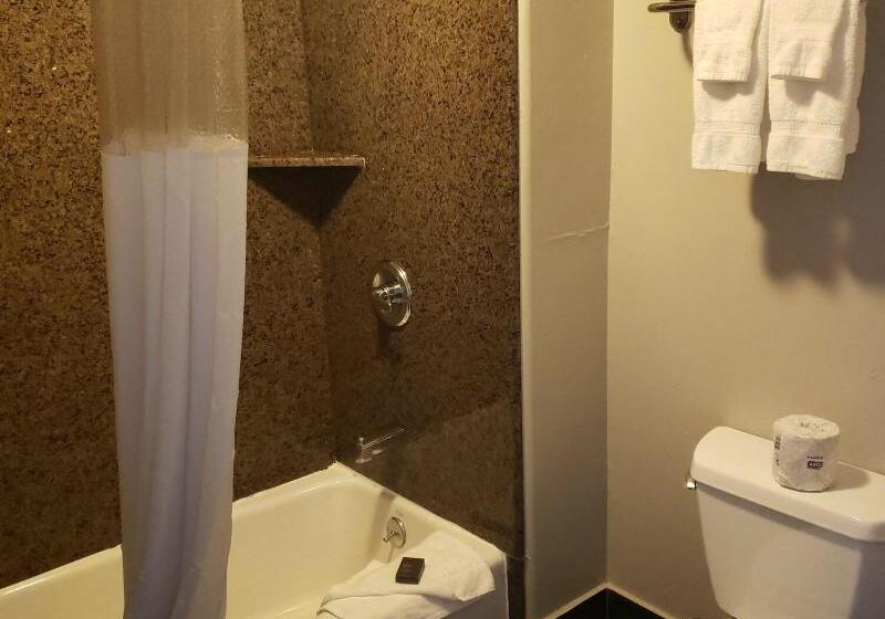 带大床的标准间, Portofino Inn Burbank