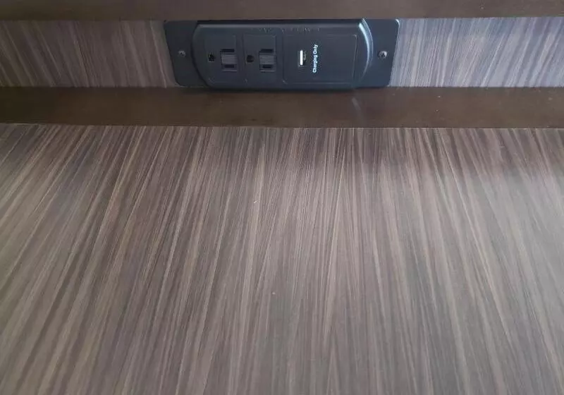 اتاق استاندارد با تخت بزرگ, Portofino Inn Burbank