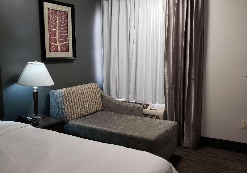 带大床的标准间, Portofino Inn Burbank