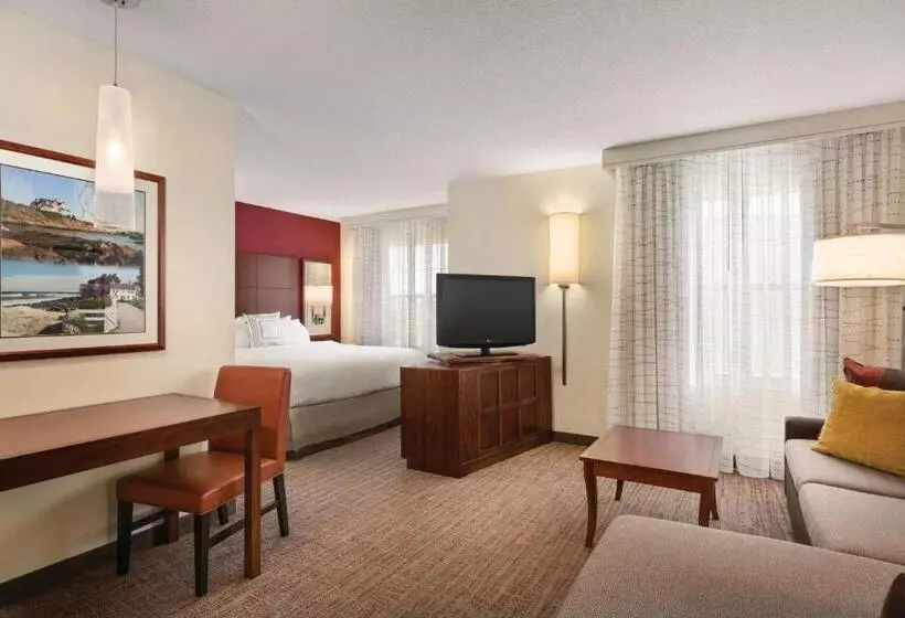キングサイドベッドのスタンダードワンルーム, Residence Inn By Marriott Newport Middletown