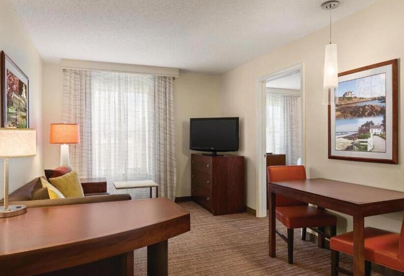 جناح سرير كينج, Residence Inn By Marriott Newport Middletown