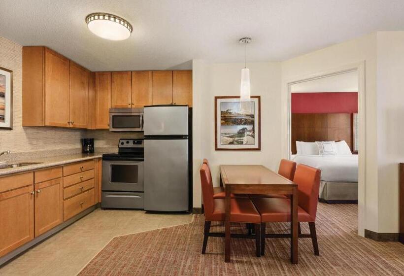 침실 2개 스위트, Residence Inn By Marriott Newport Middletown