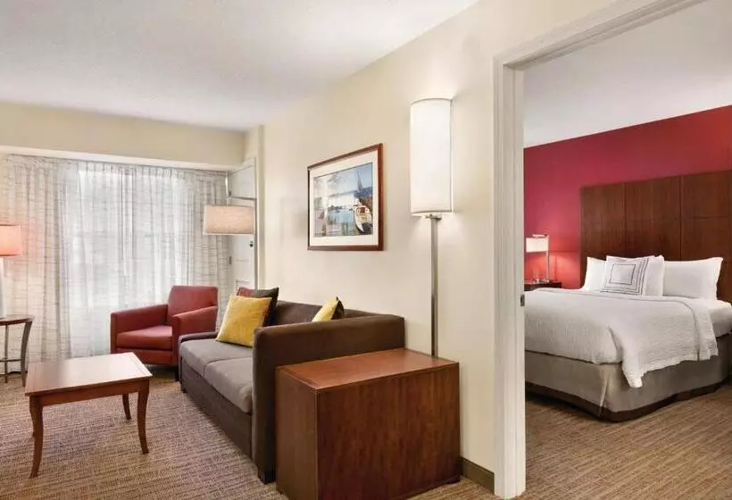 ２ベッドスイートルーム, Residence Inn By Marriott Newport Middletown