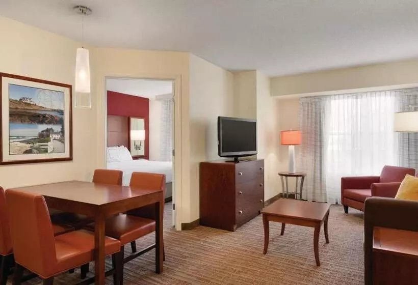 ２ベッドスイートルーム, Residence Inn By Marriott Newport Middletown