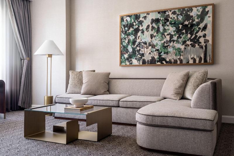 带大床的复式套间, The Ritzcarlton, Dallas