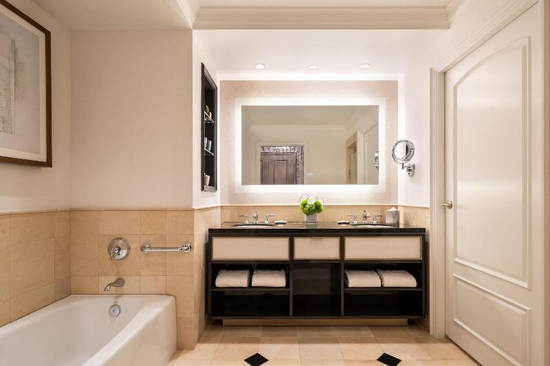 带大床的复式套间, The Ritzcarlton, Dallas