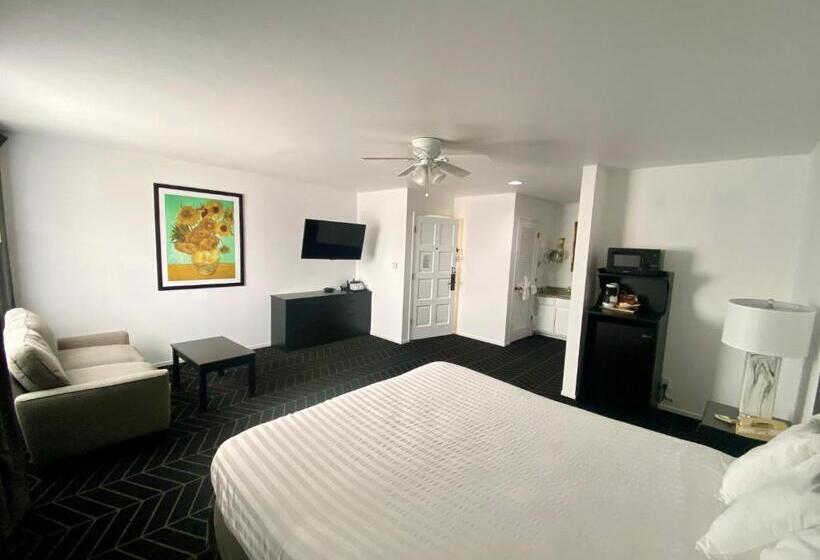 キングサイズベッドのスタンダードルーム, Masterpiece