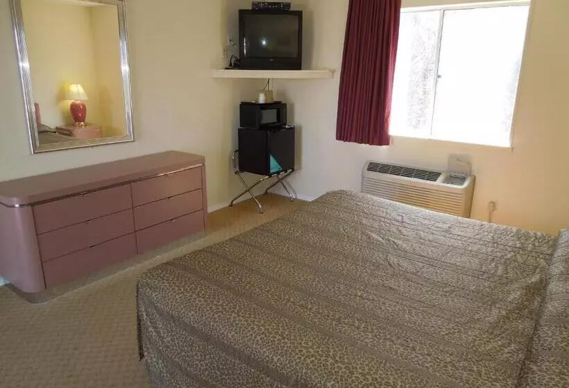 キングサイズベッドのスタンダードルーム, Starlite Motor Inn