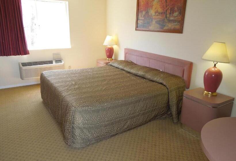 חדר סטנדרט עם מיטת קינג, Starlite Motor Inn