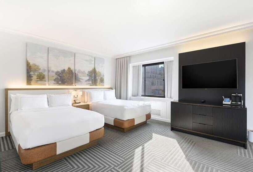 غرفة قياسية, Nylo Dallas Plano Hotel, Tapestry Collection By Hilton