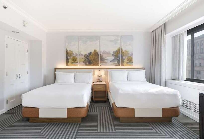 غرفة قياسية, Nylo Dallas Plano Hotel, Tapestry Collection By Hilton