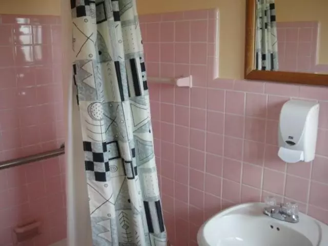 身障者適用キングサイズベッドルーム, Standish Motel