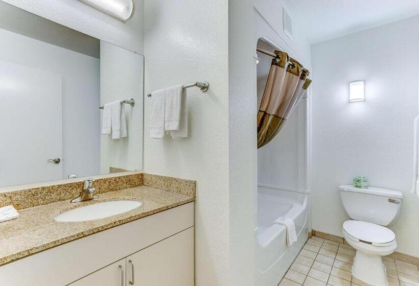 四人标准间, Studio 6kissimmee, Fl  Orlando