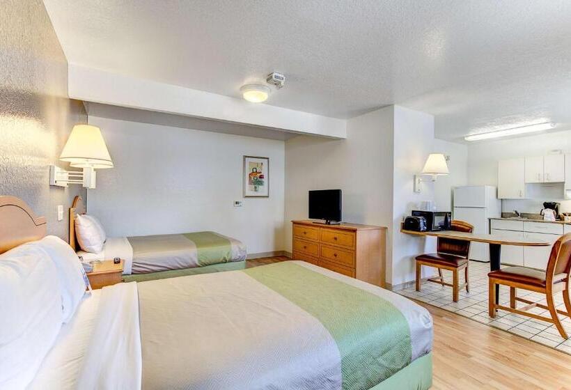 四人标准间, Studio 6kissimmee, Fl  Orlando