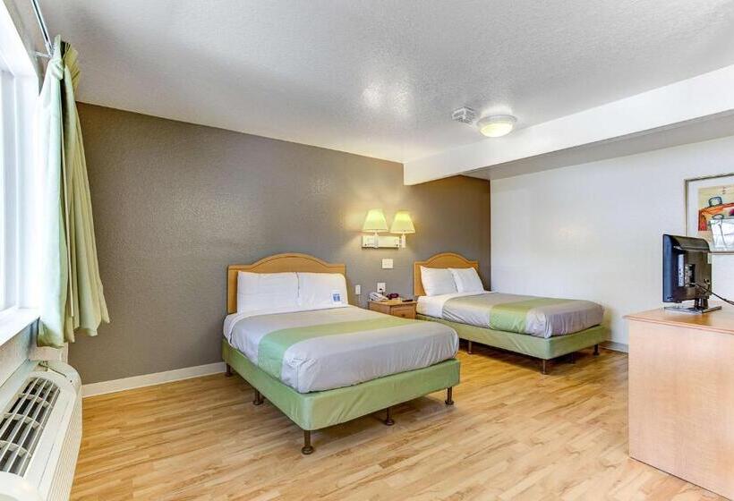 高品质的四人房间, Studio 6kissimmee, Fl  Orlando