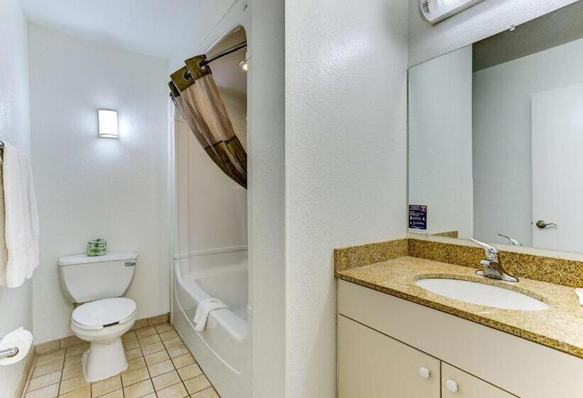 Четырехместный Номер Стандарт, Studio 6kissimmee, Fl  Orlando