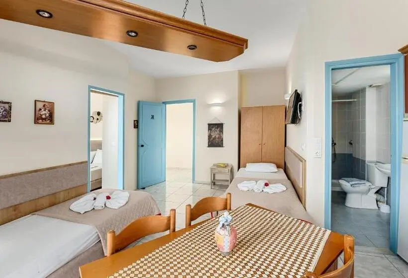 海の見える１ベッドルームアパートメント, Sunrise Hotel & Apartments