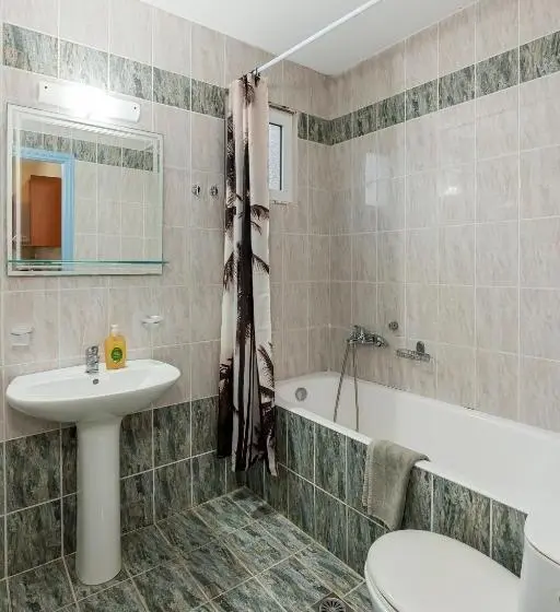 Superior 2-bedroom flat with sea view, Sunrise Hotel & Apartments
