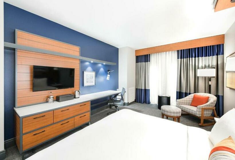 带大床的标准间, The Heathman Hotel Kirkland