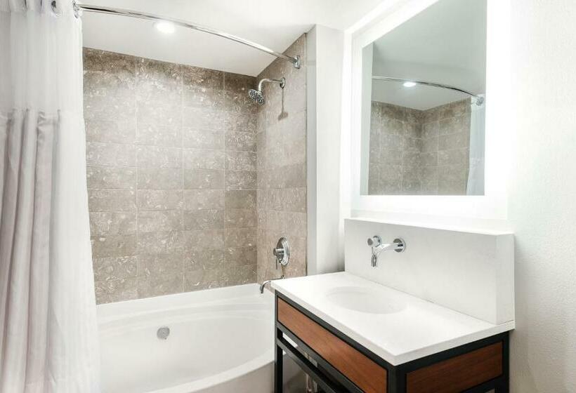스탠다드 룸 킹사이즈 침대, The Heathman Hotel Kirkland