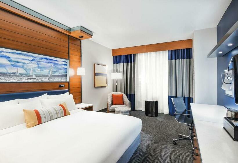 带大床的标准间, The Heathman Hotel Kirkland