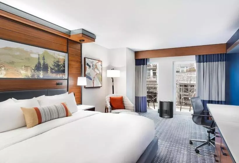Standard-huone King-vuode, The Heathman Hotel Kirkland