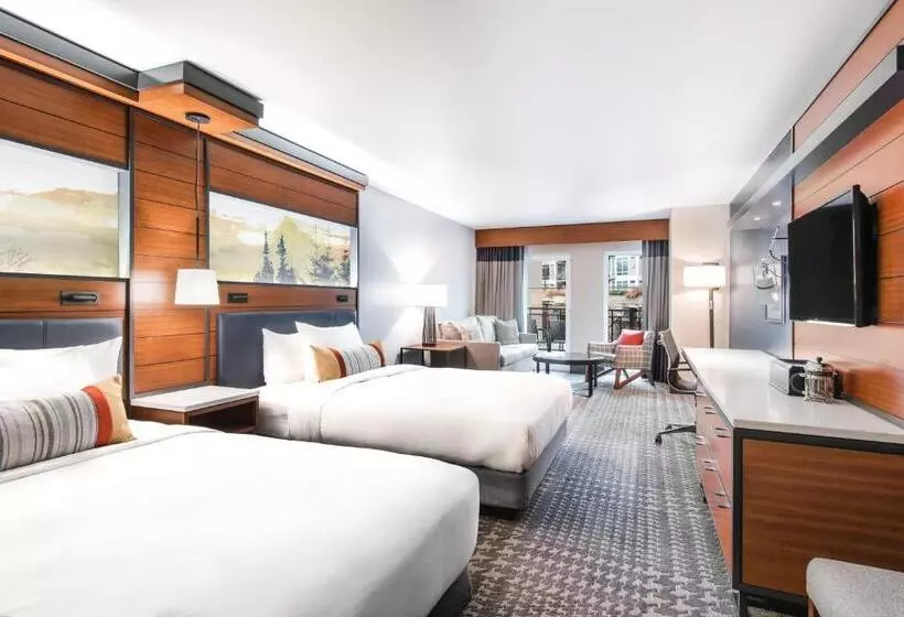 Standard-huone Parveke, The Heathman Hotel Kirkland
