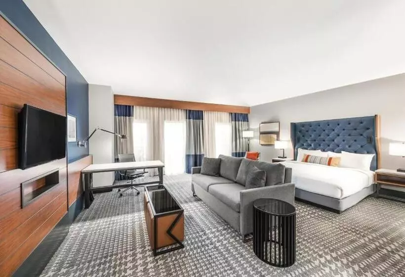 Deluxe-huone King-vuode, The Heathman Hotel Kirkland