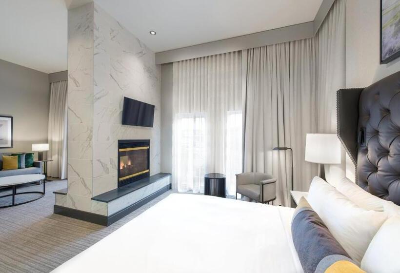 带露台的套间, The Heathman Hotel Kirkland