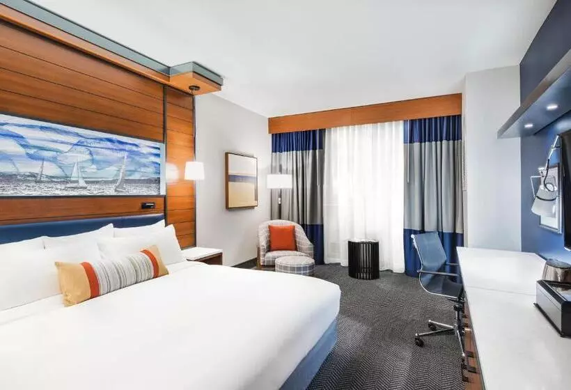 Standard-invahuone King-vuode, The Heathman Hotel Kirkland