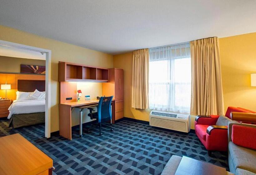 Люкс, Towneplace Suites By Marriott Kansas City Overland Park
