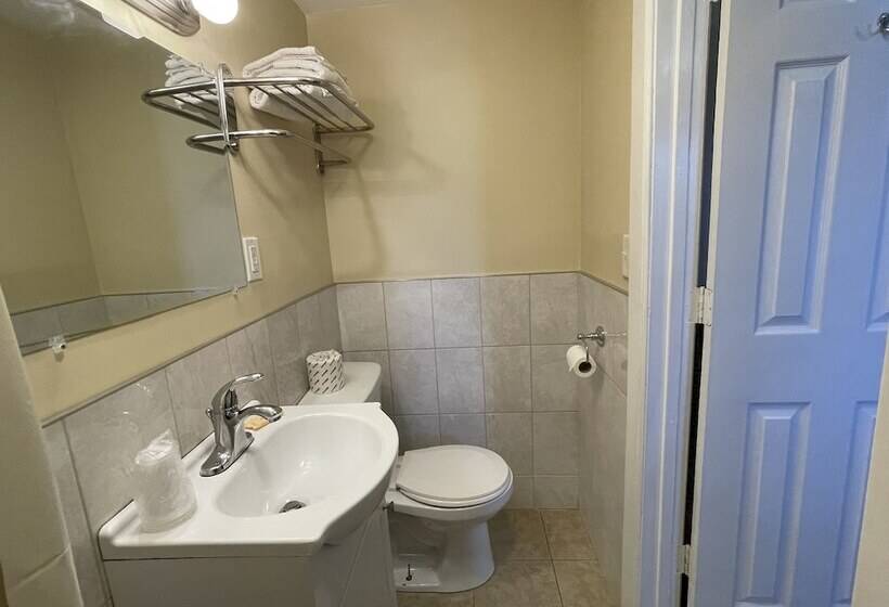 带2个双人床的标准工作室, Anchor Motel