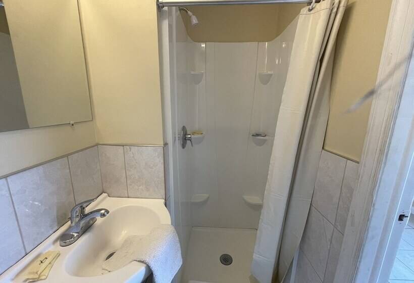 标准间带双人床, Anchor Motel