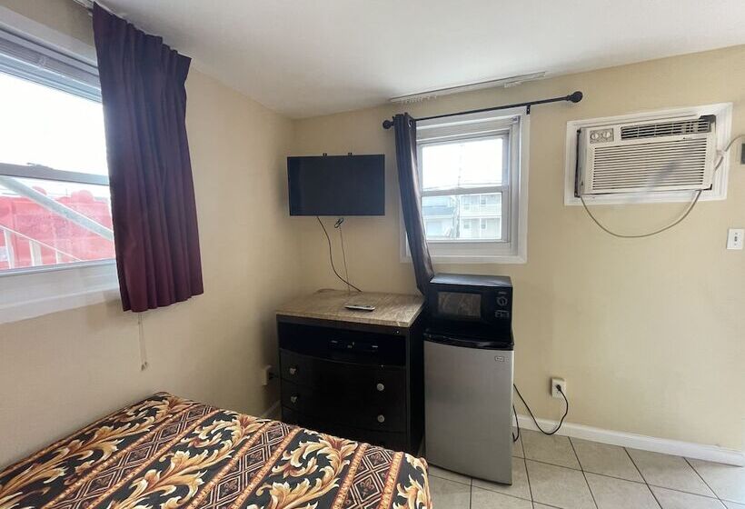 标准间带双人床, Anchor Motel