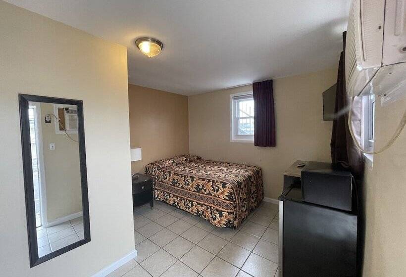 标准间带双人床, Anchor Motel