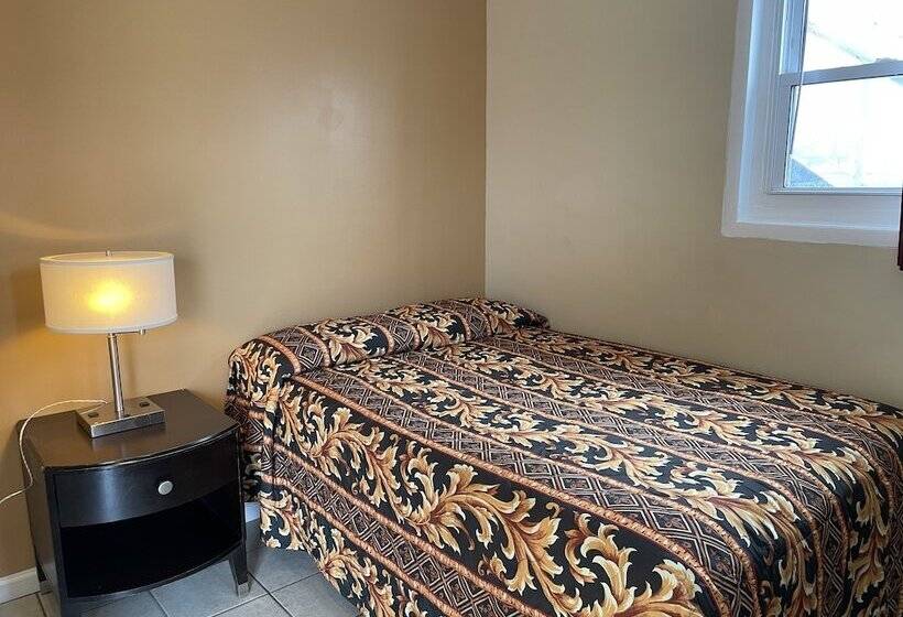 标准间带双人床, Anchor Motel