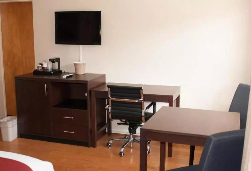 身障者適用キングサイズベッドルーム, Cambria Palms Motel