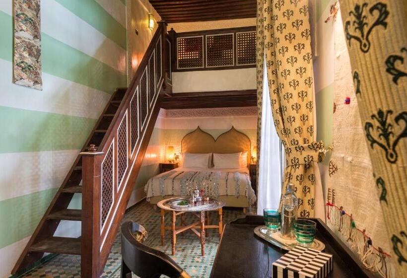 高级大房间, Algilà Fes Riad Medina Charme