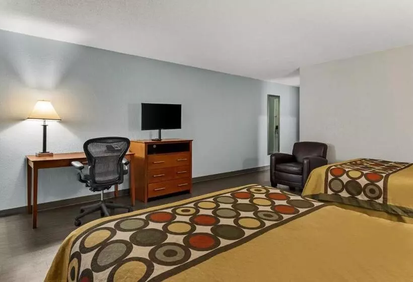 ２ダブルベッドのスタンダードルーム, Americas Best Value Inn Carlisle