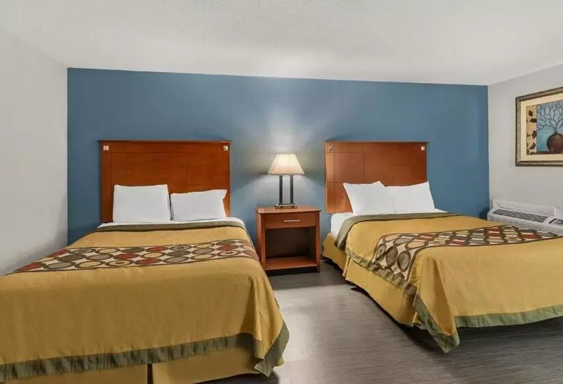 ２ダブルベッドのスタンダードルーム, Americas Best Value Inn Carlisle