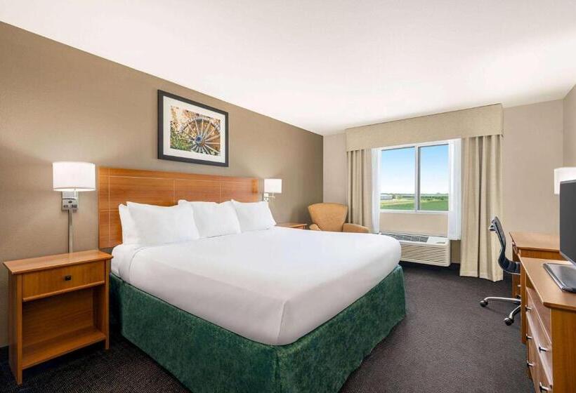 غرفة قياسية لذوى الاحتياجات الخاصة, Baymont By Wyndham Fremont